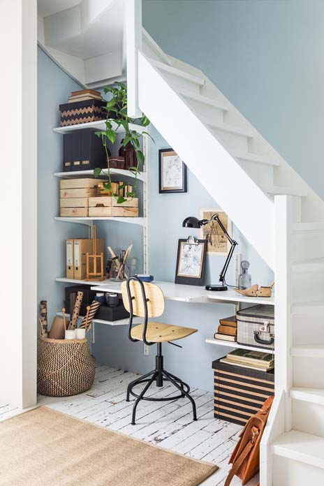 Decora o Embaixo Da Escada Ideias Para Aproveitar E Decorar