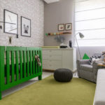 quarto de bebe cinza e outra cor 10