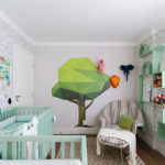 quarto de bebe cinza e outra cor 12