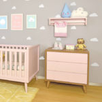 quarto de bebe cinza e outra cor 23