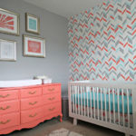 quarto de bebe cinza e outra cor 25