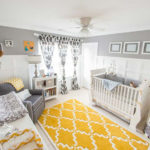 quarto de bebe cinza e outra cor 26