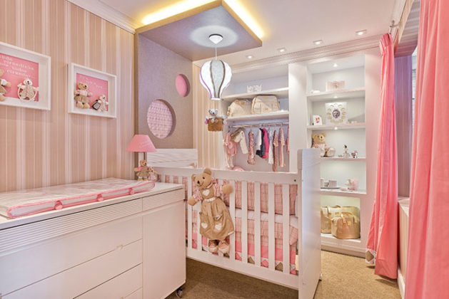 quarto de bebe planejado