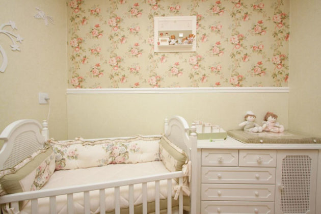 Papel de parede para quarto de bebê