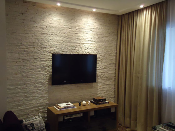 Papel de parede para sala de TV
