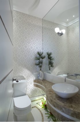 banheiro lavado decorado