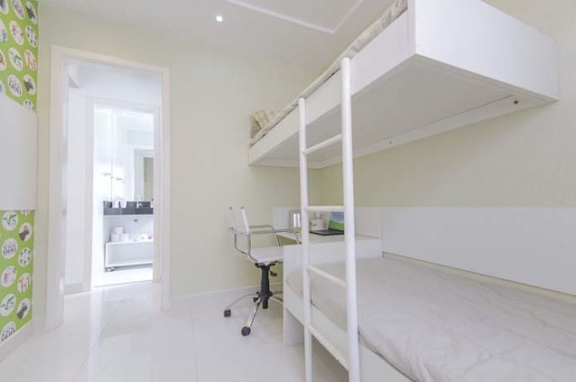 apartamento pequeno com ambientes integrados