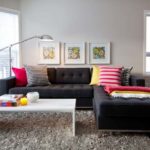 Decoração de sala pequena simples 70