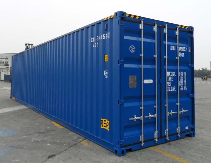 Container high cube