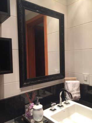Espelho para banheiro Com moldura
