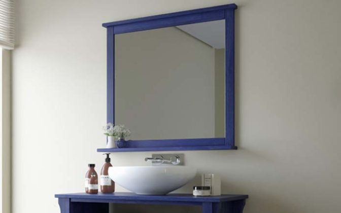 Espelho para banheiro Com moldura