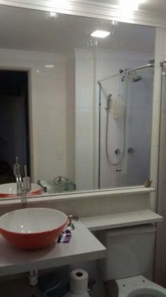 espelho bisotado para banheiro