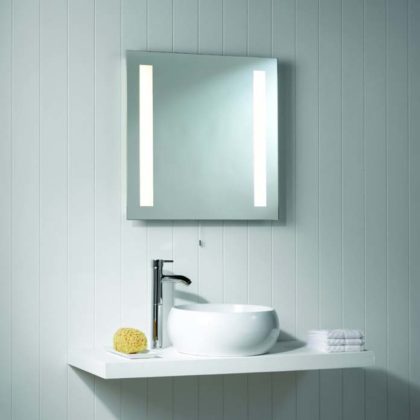 espelho para banheiro com luz