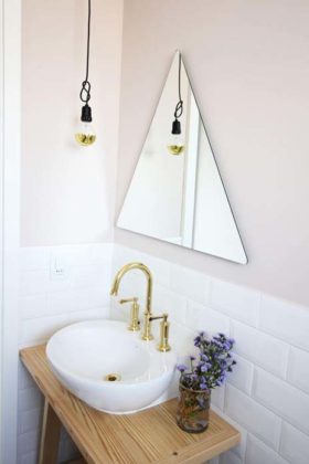 espelho para banheiro com luz