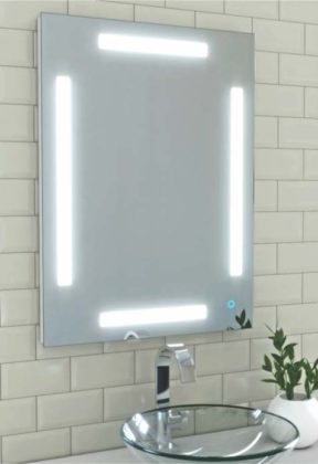 espelho para banheiro com led