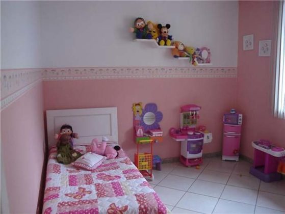 Decoração de quarto de menina 3 anos