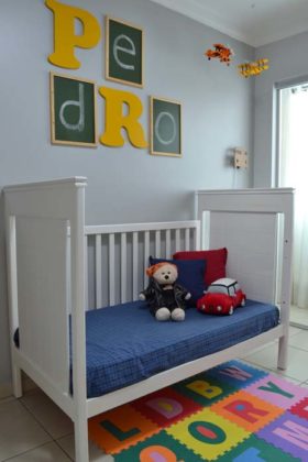 Decoração de quarto pequeno infantil