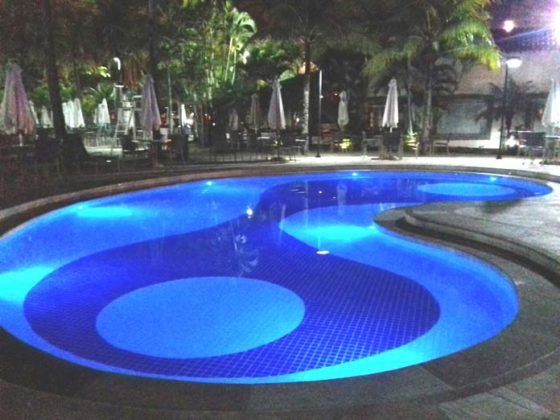 piscina redonda