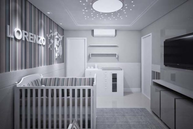 Iluminação para quarto de bebê