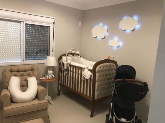 Iluminação para quarto de bebê