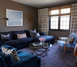 Sofá azul - Como combinar com a decoração? Dicas e inspirações!
