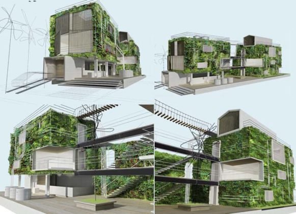 projeto de arquitetura verde