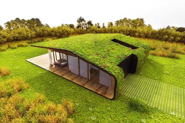 projeto de arquitetura verde
