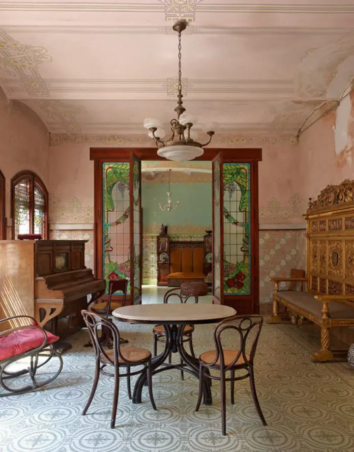 Decoração Art Nouveau