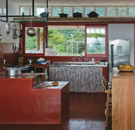 Estilo colonial na cozinha
