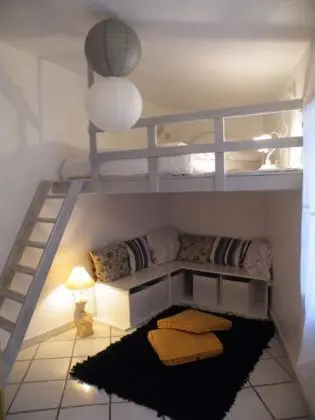 Mezanino em quarto
