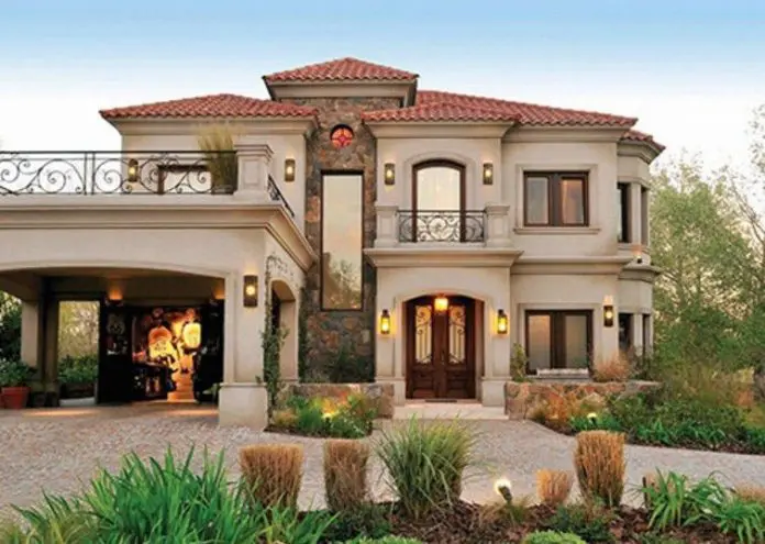 fachada Estilo colonial
