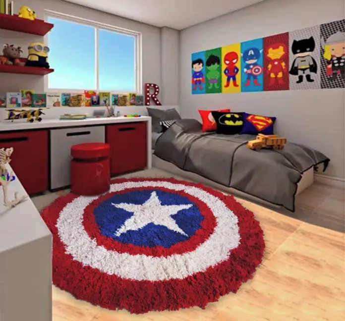 Quarto Geek e Nerd