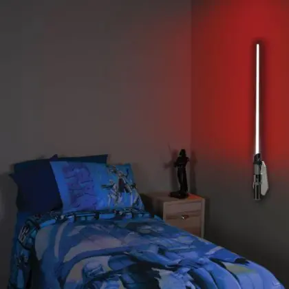 luminária nerd