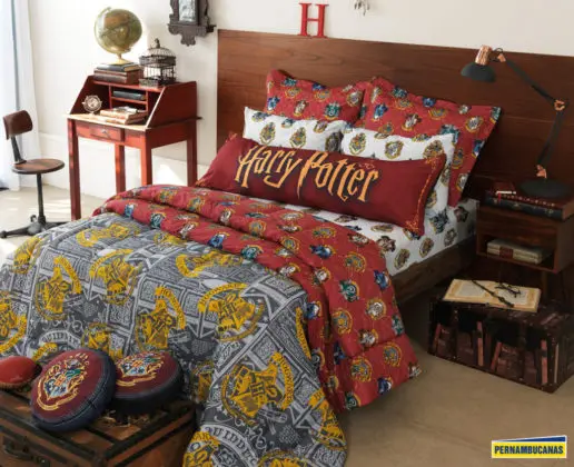roupa de cama nerd