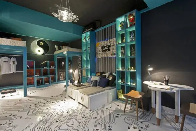 tapete nerd quarto