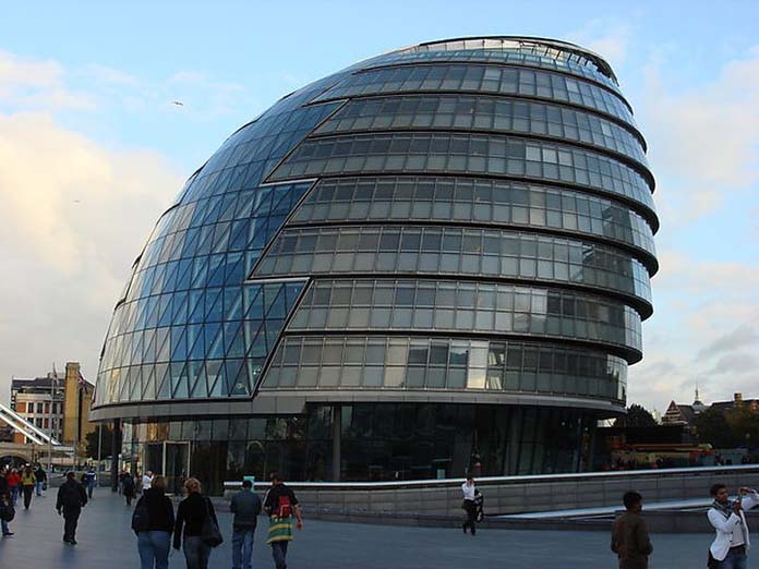 sede da prefeitura de Londres