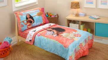 Tapete para um quarto da moana
