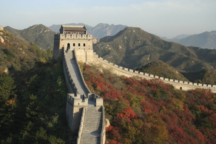 A grande muralha da china