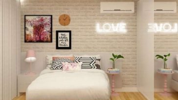 objetos decorativos para quarto