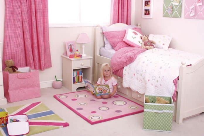 quarto infantil feminino