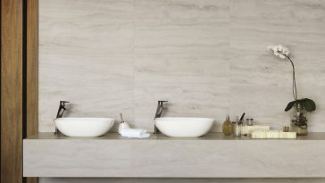 Objetos decorativos para decorar o banheiro: Cubas lindas em porcelana para decoração