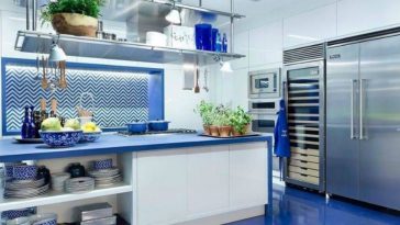 4 maneiras para você trazer toques coloridos para a cozinha sem ter que pegar um pincel