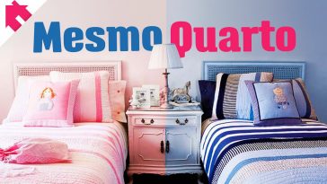 Decoração para quarto dividido por dois irmãos