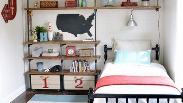 Estilos para quartos de adolescentes