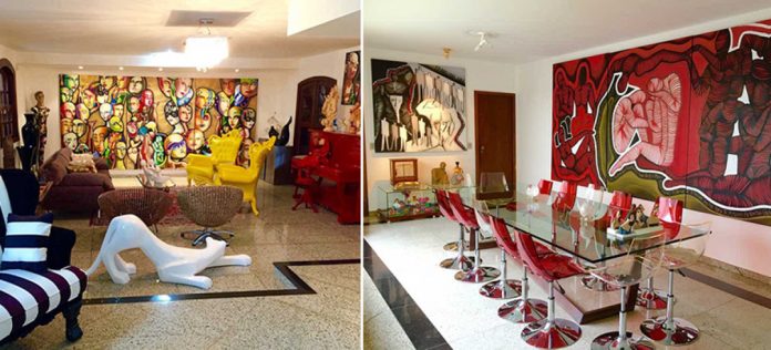 Decoração com Arte: Dando vida à sua casa com um toque criativo