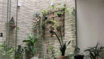 Grama sintética para Jardim de Inverno: Se inspire