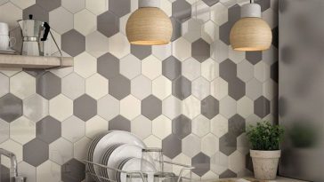 Revestimento Hexagonal na Cozinha: Dicas, fotos e inspirações