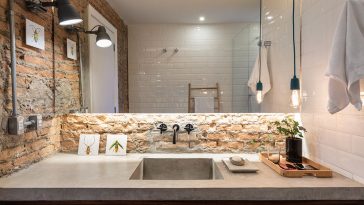 Revestimento de tijolinho para o banheiro: Ideias para sua decoração