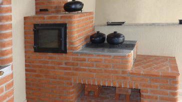 Fogão de Lenha: Aprenda quais são as medidas e Fotos para inspirar