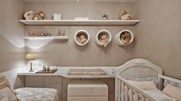 Prateleiras para quarto de bebê: Fotos e modelos para você se inspirar